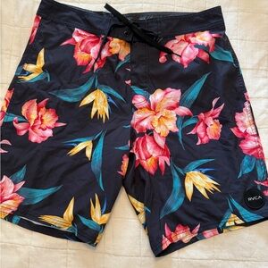 RVCA mens board shorts